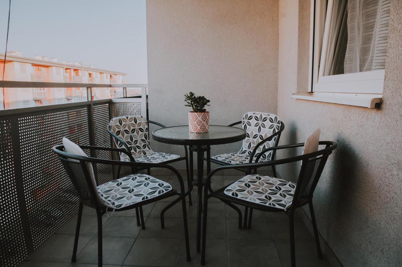 Apartment Nika, Arena Záhřeb Exteriér fotografie