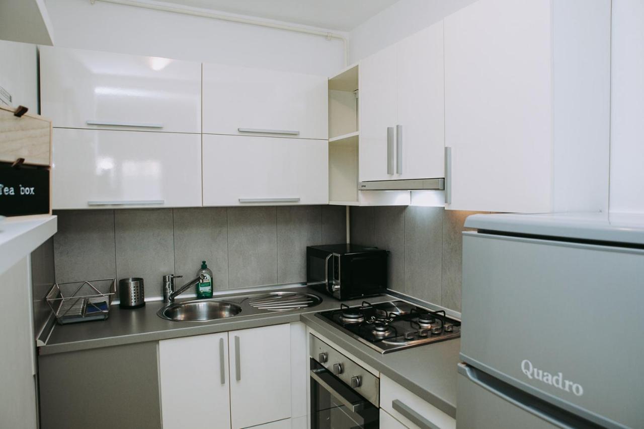 Apartment Nika, Arena Záhřeb Exteriér fotografie